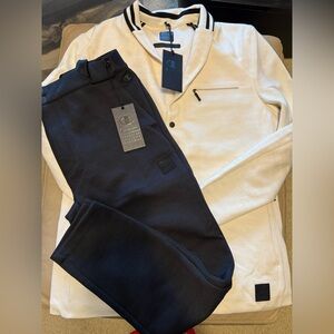 Champion Authentic Process Sportswear Jacket & Pants L pants /XL Jacket NWT